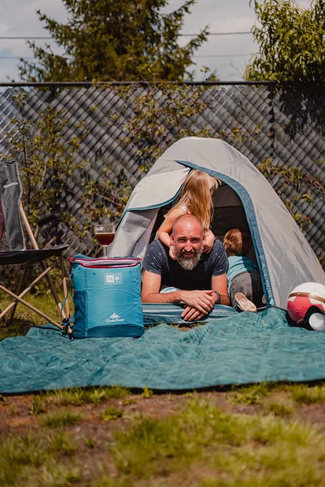 een tent kopen om te kamperen