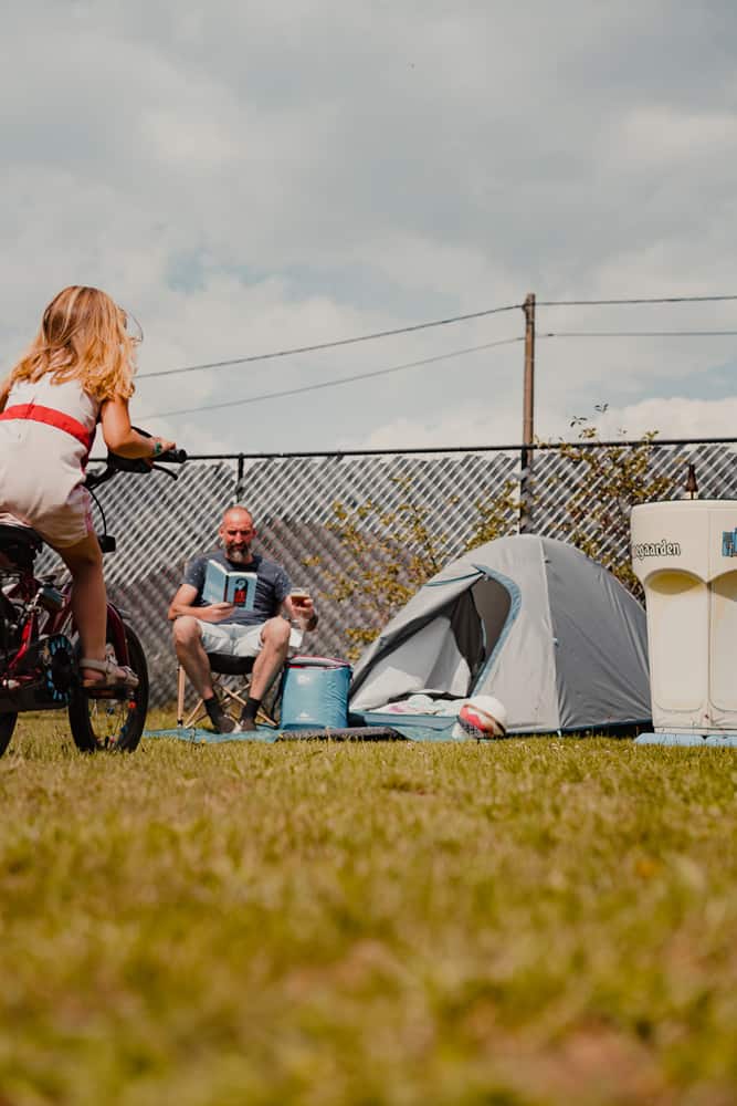 kamperen in vlaanderen