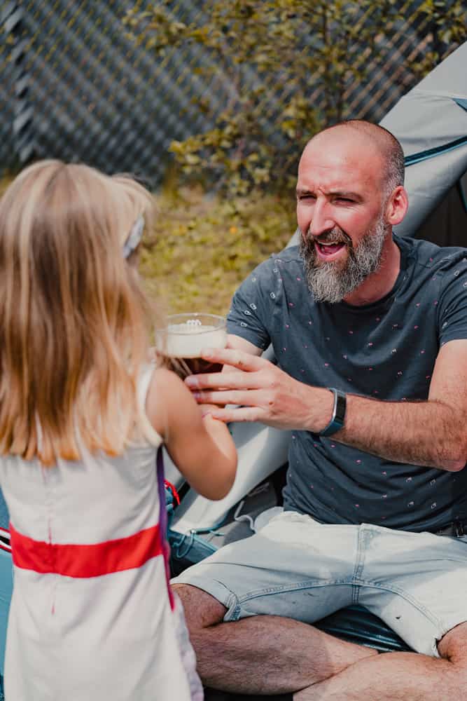 kamperen staycation vlaanderen