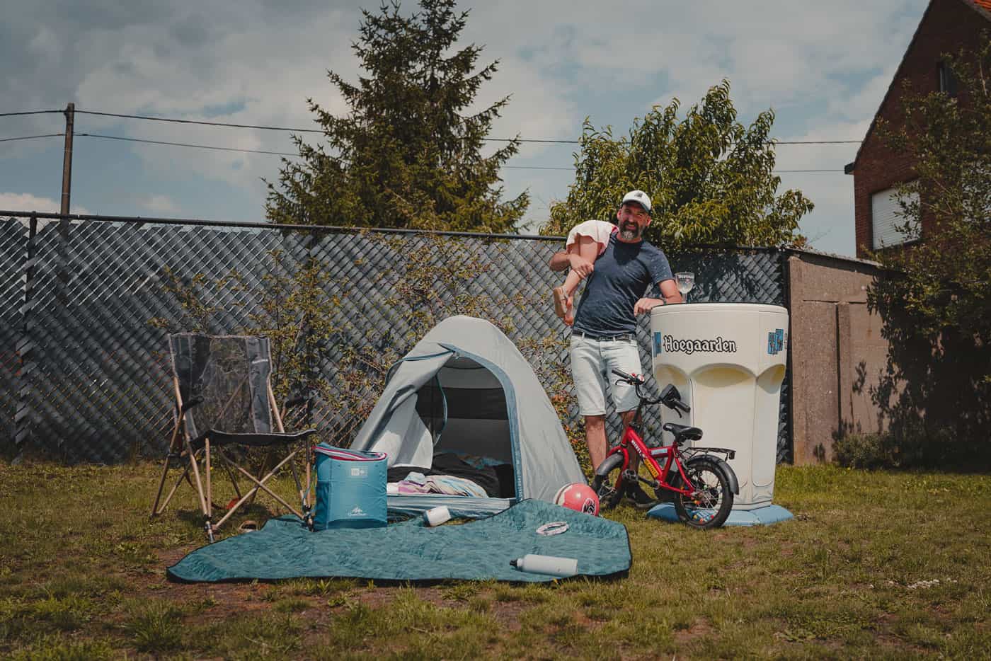 staycation belgie kamperen