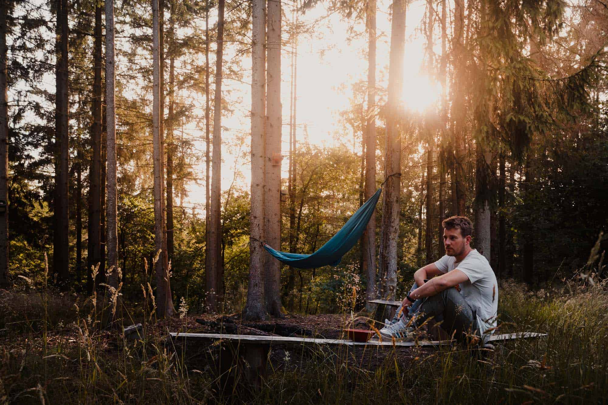 Hipsters in de Ardennen: Op koffiekrans bij moeder natuur