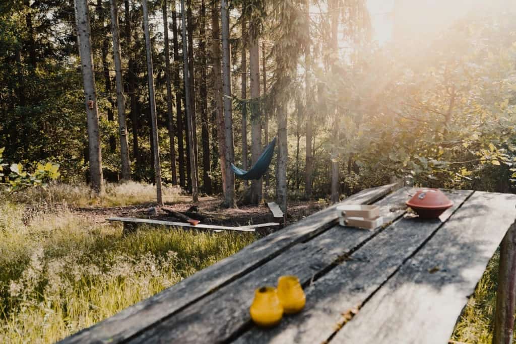 kamperen in de ardennen