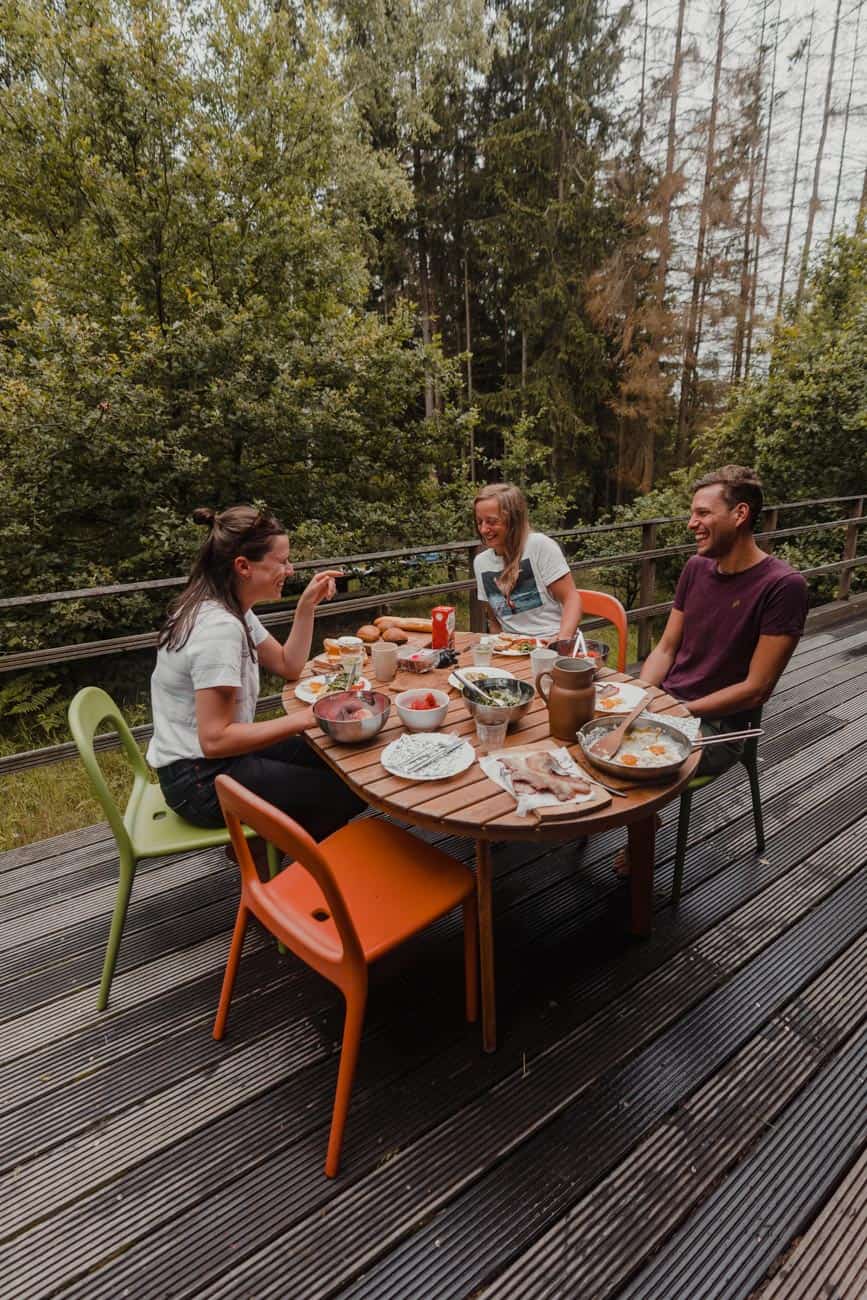 uniek overnachten la roche ardennes