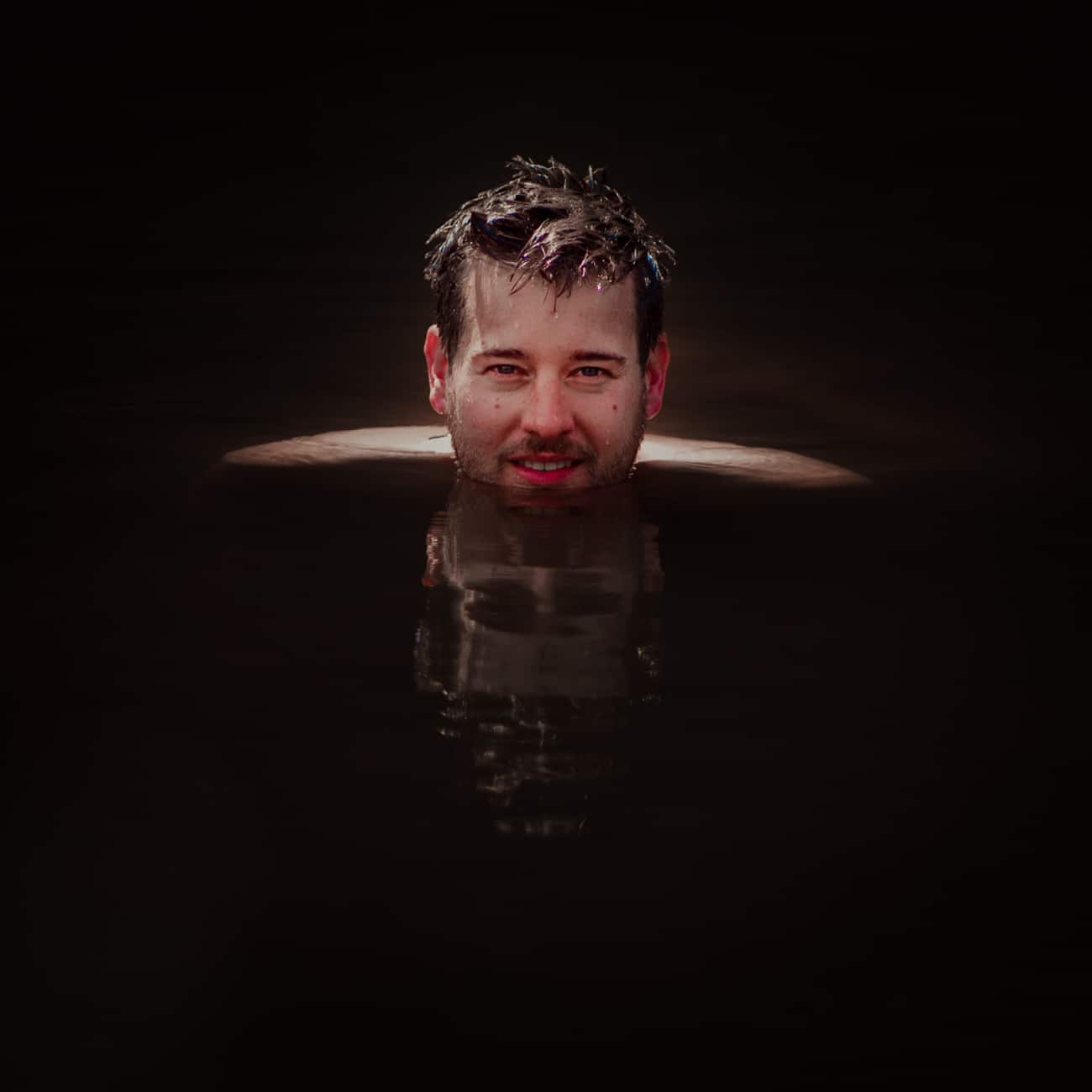 wild zwemmen in de ardennen