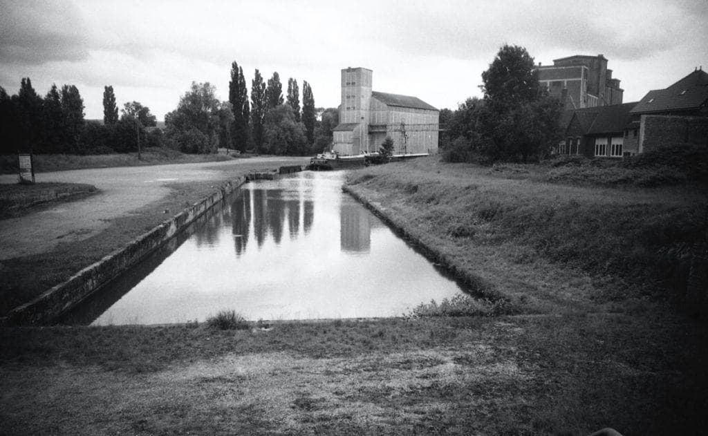 wandeltocht langs de schelde