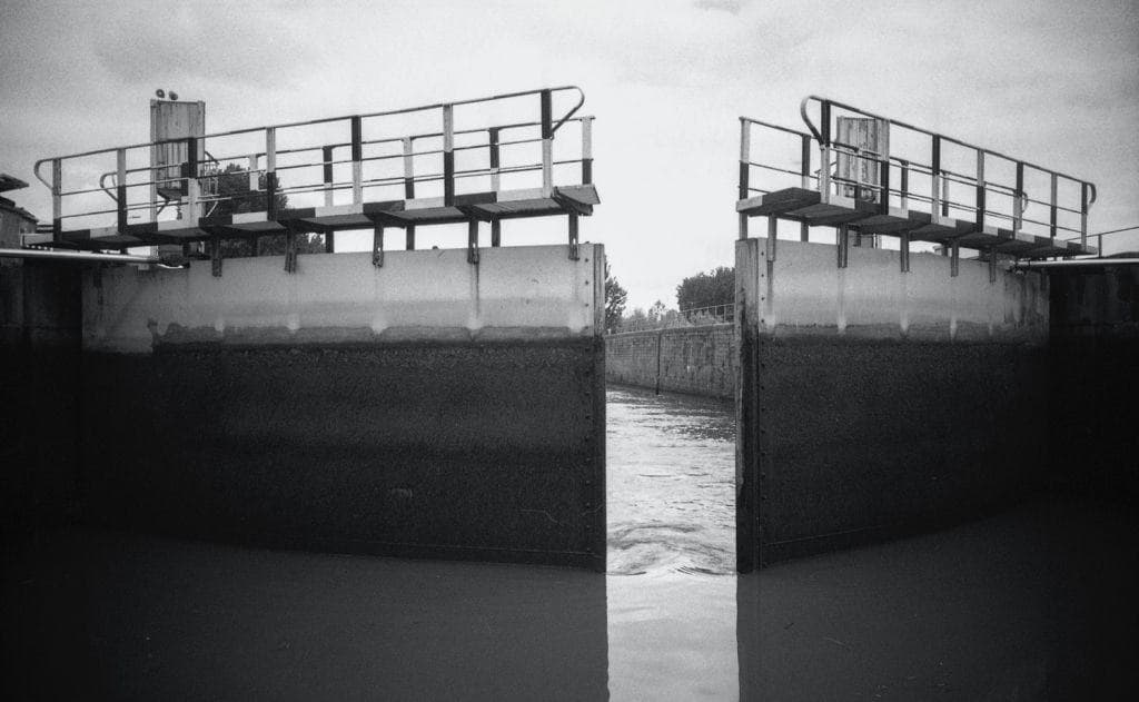 wandelen langs de schelde