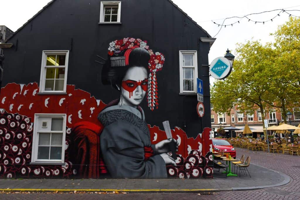 Blind walls gallery breda