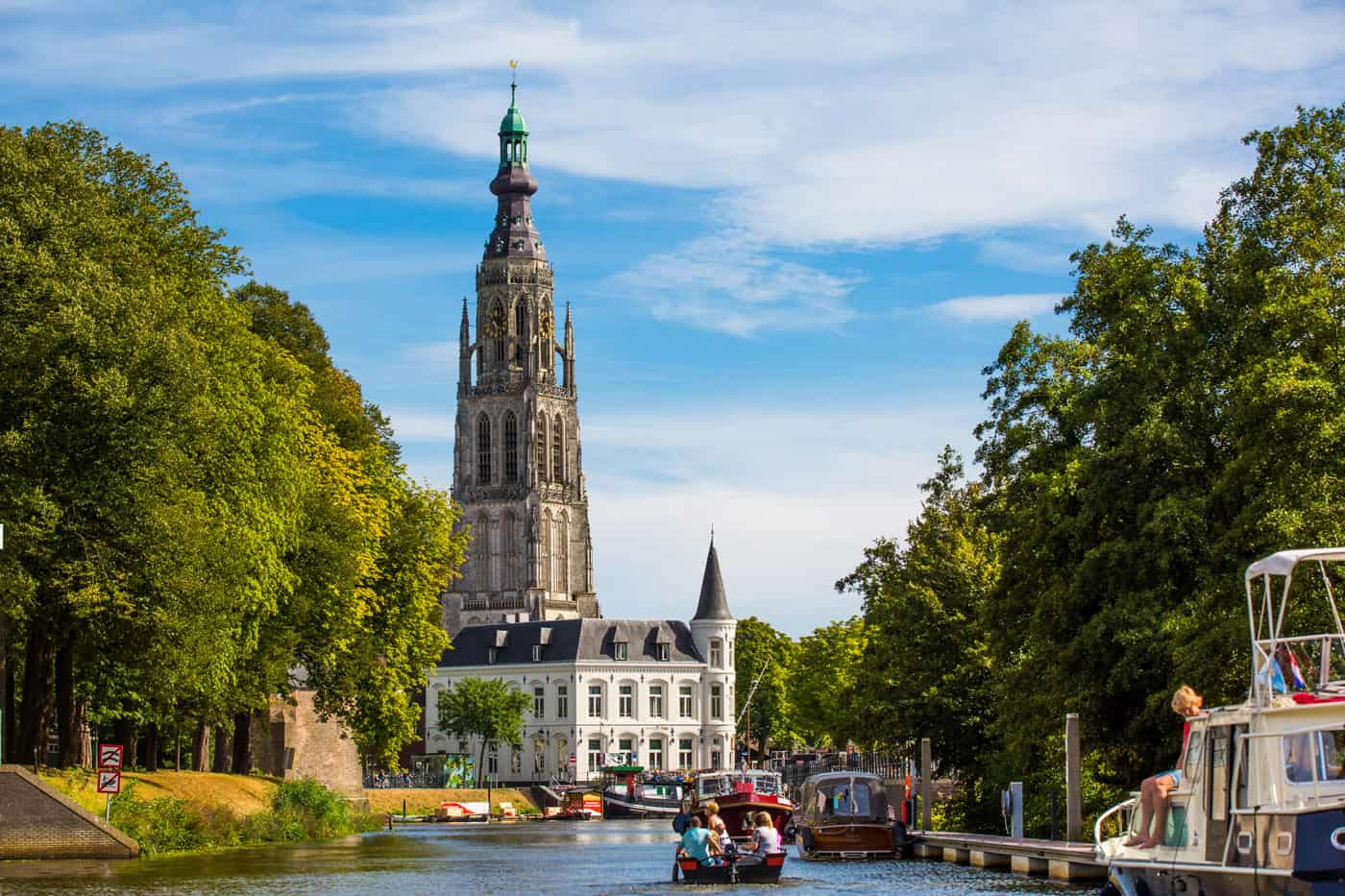 een citytrip naar Breda plannen