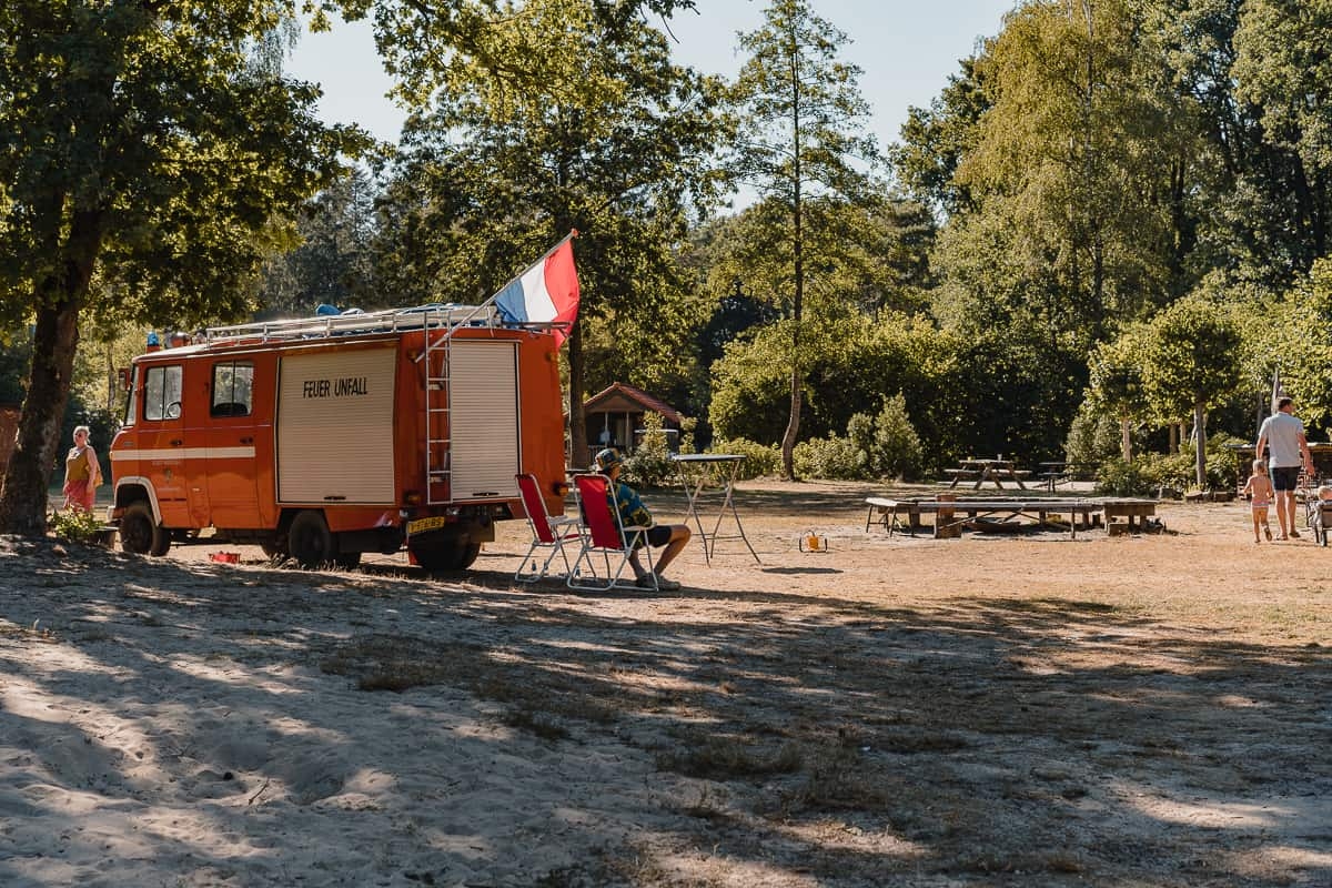 mooiste camping nederland maashorst