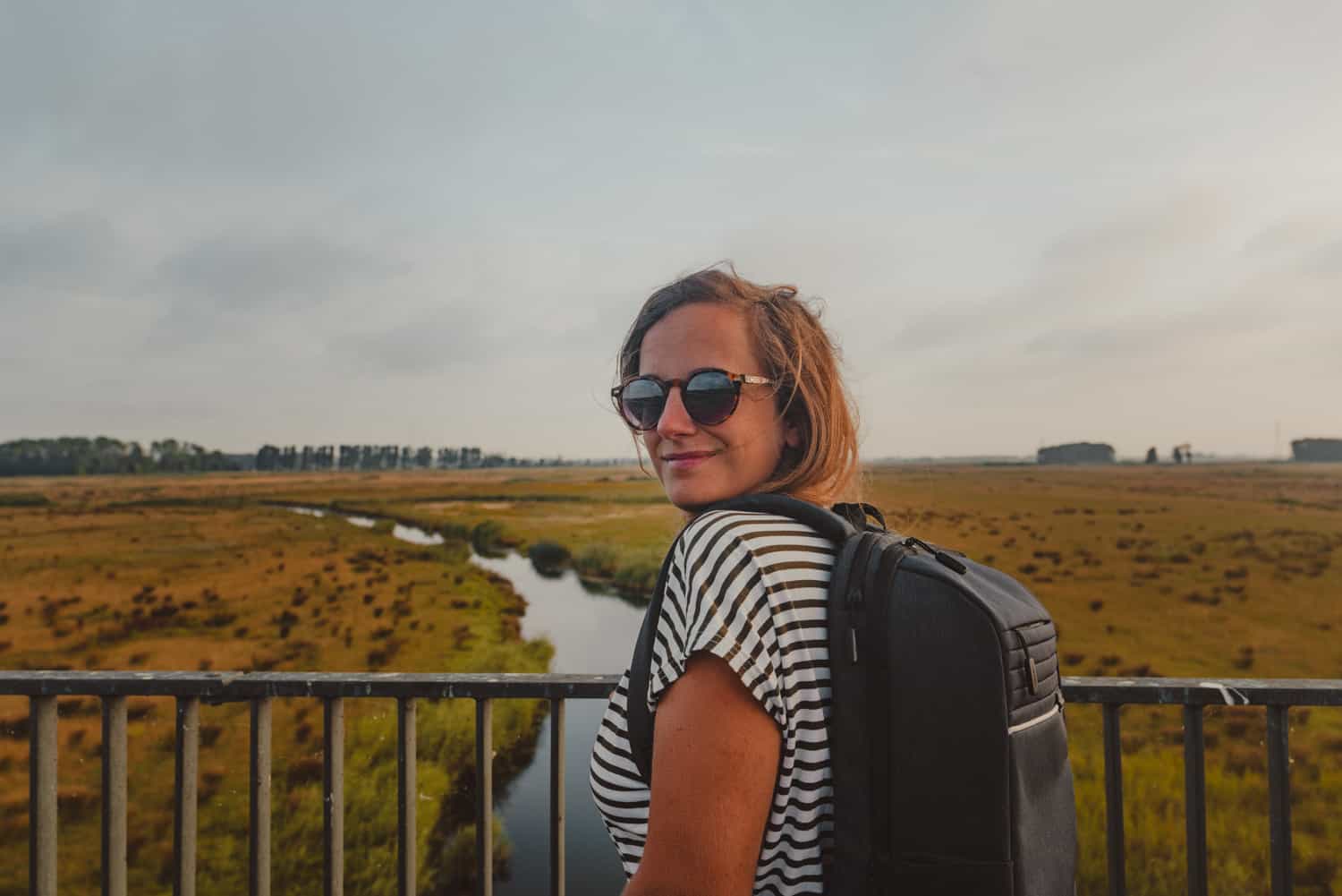 wandelen in biesbosch