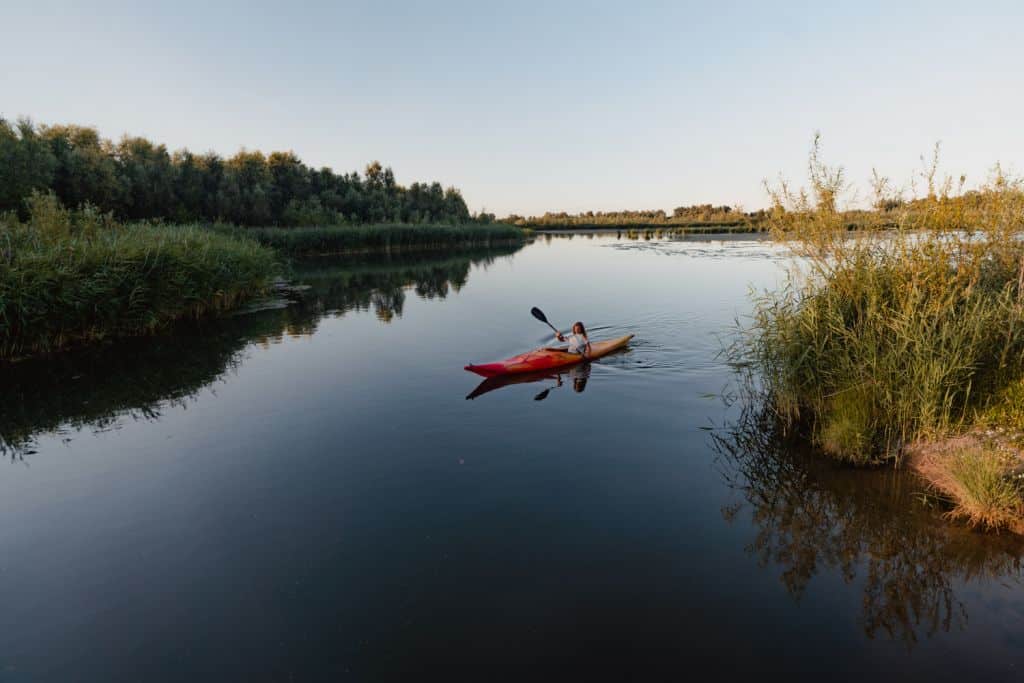 kanoen biesbosch natuur bezoeken