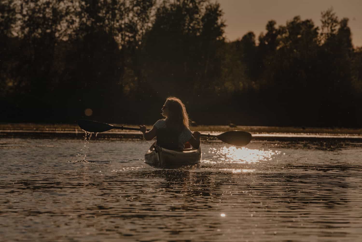 kano huren bootje huren