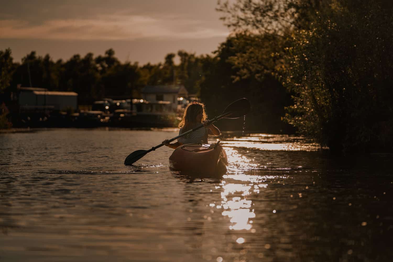 kajakken biesbosch