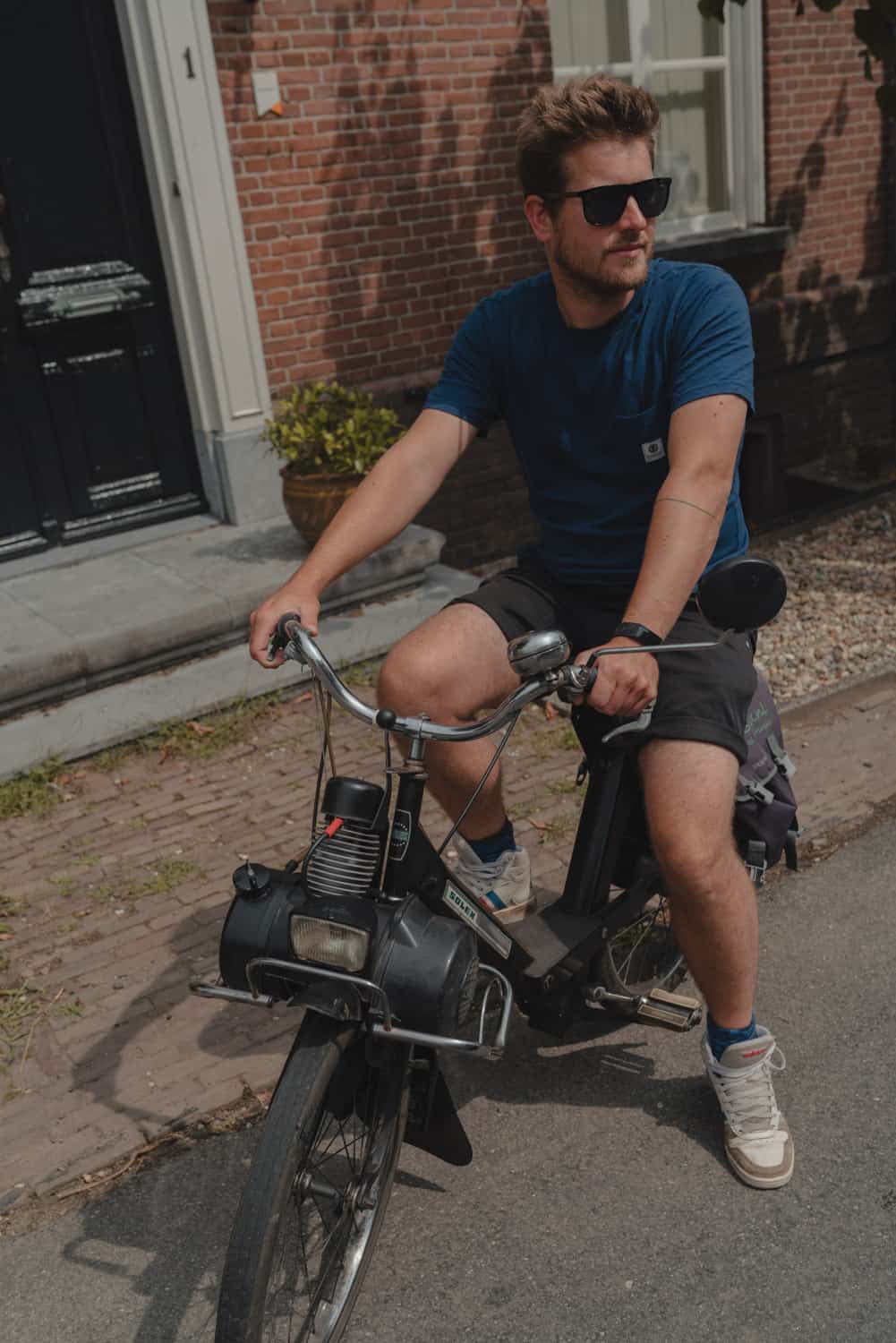 snorfiets huren nederland