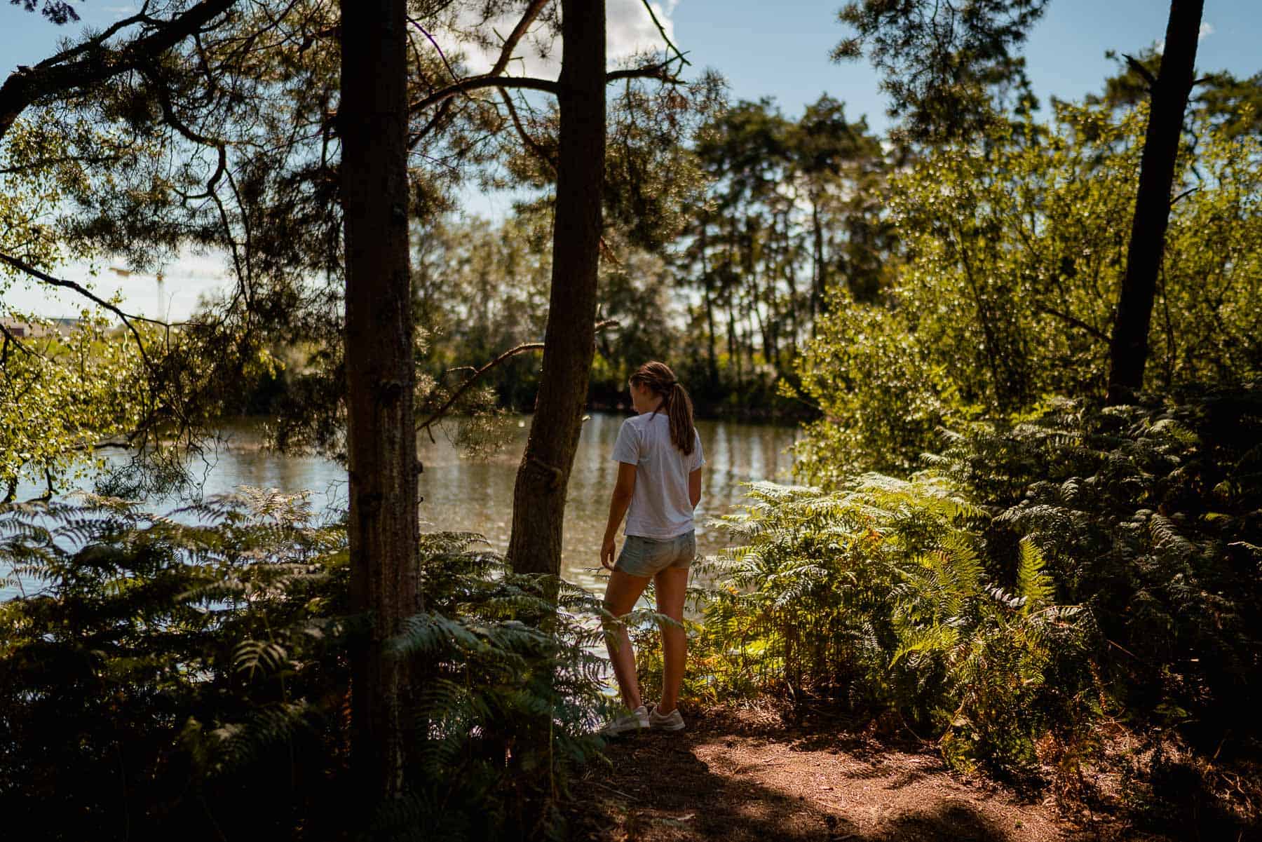 wild zwemmen in belgie