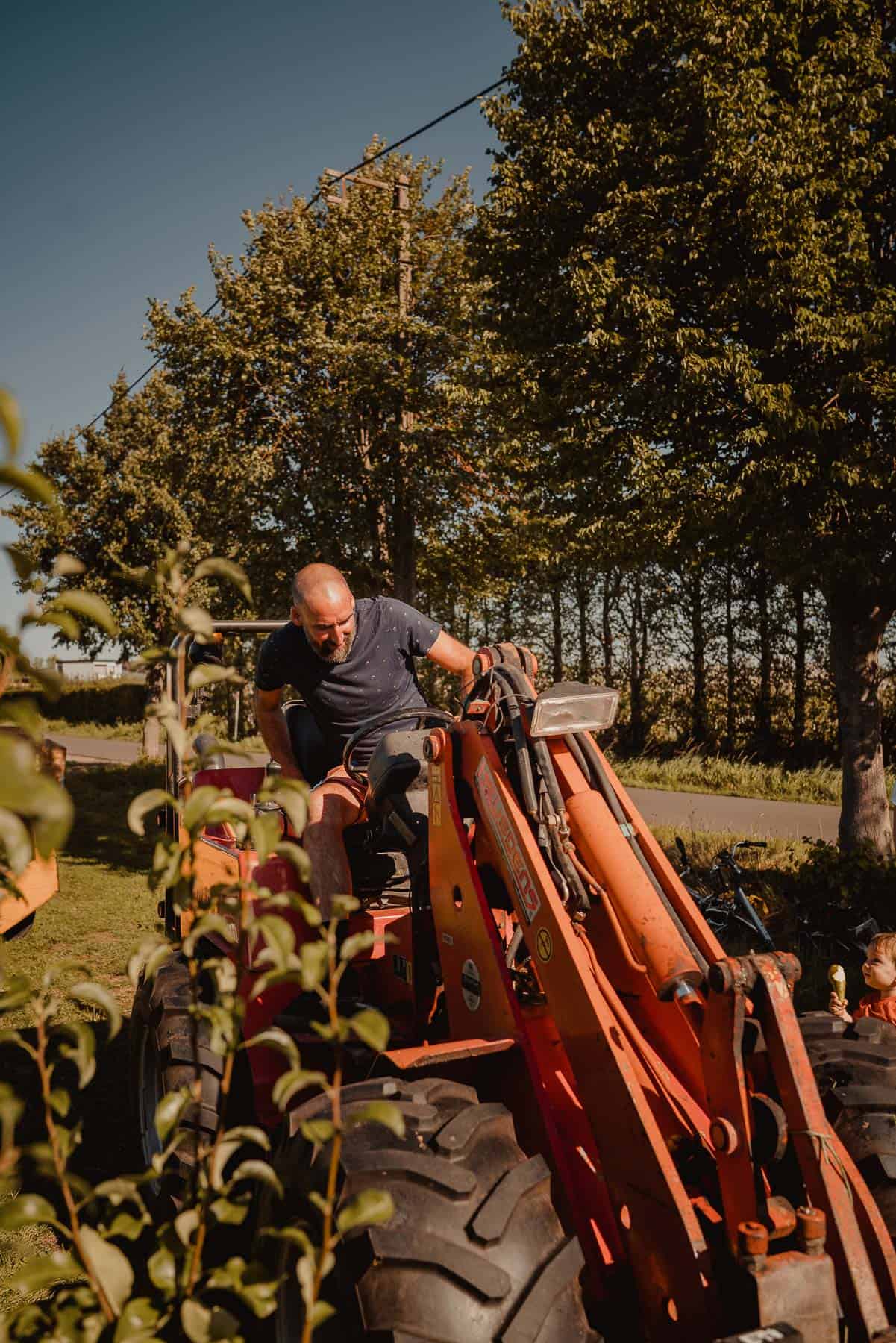 slapen op boerderij