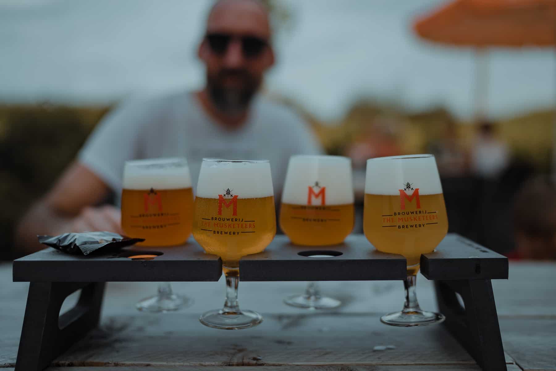 bier proeven musketier