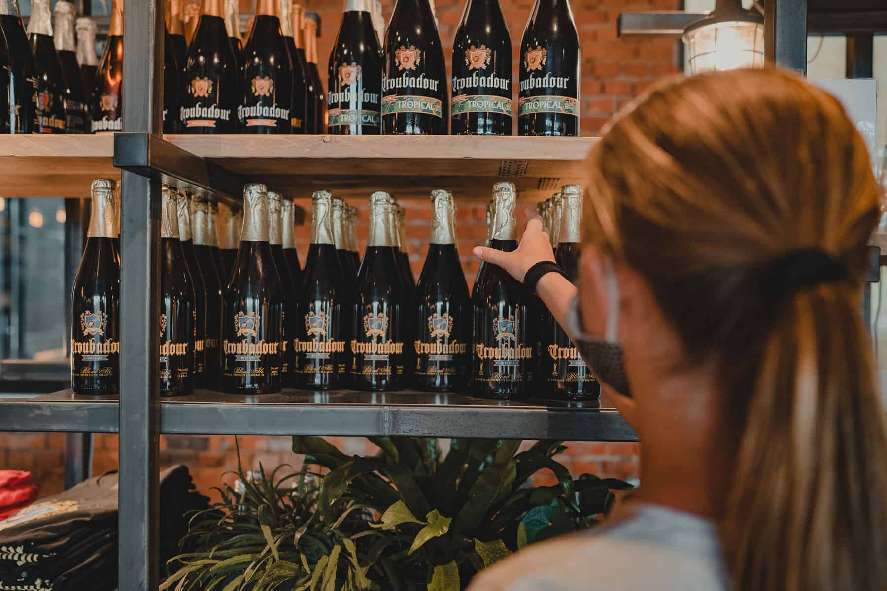 troubadour blodn sint gillis waas