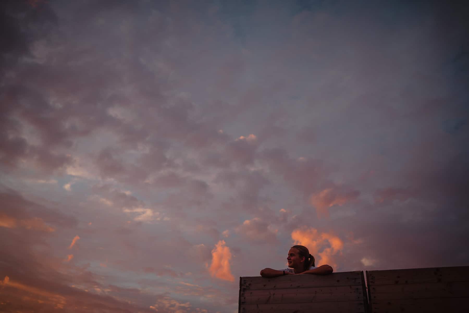 in een boerderij slapen
