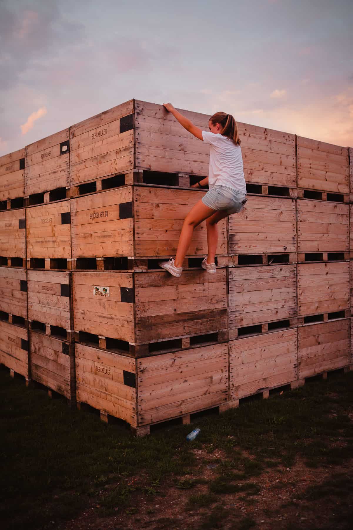slapen op een boerderij