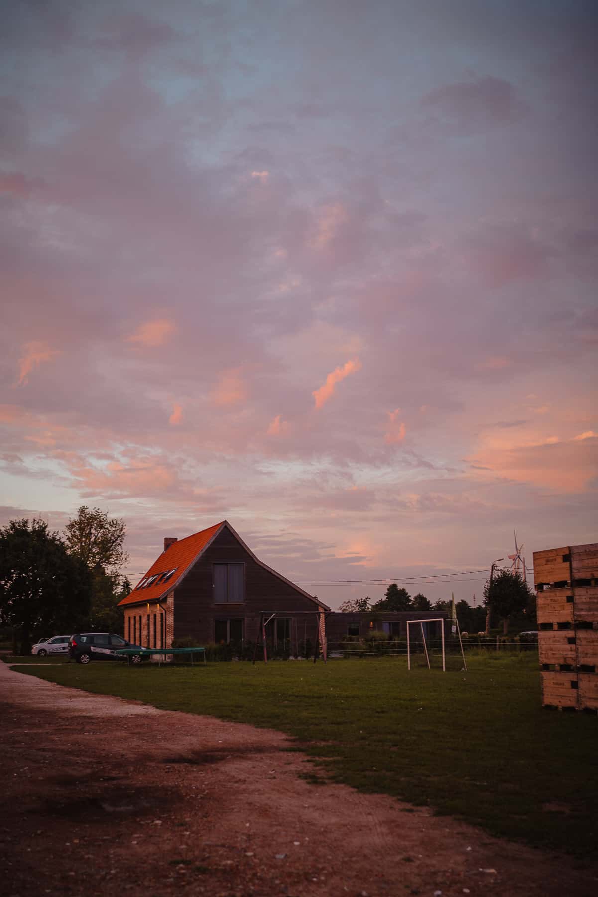 logeren in perenboerderij berckelaer