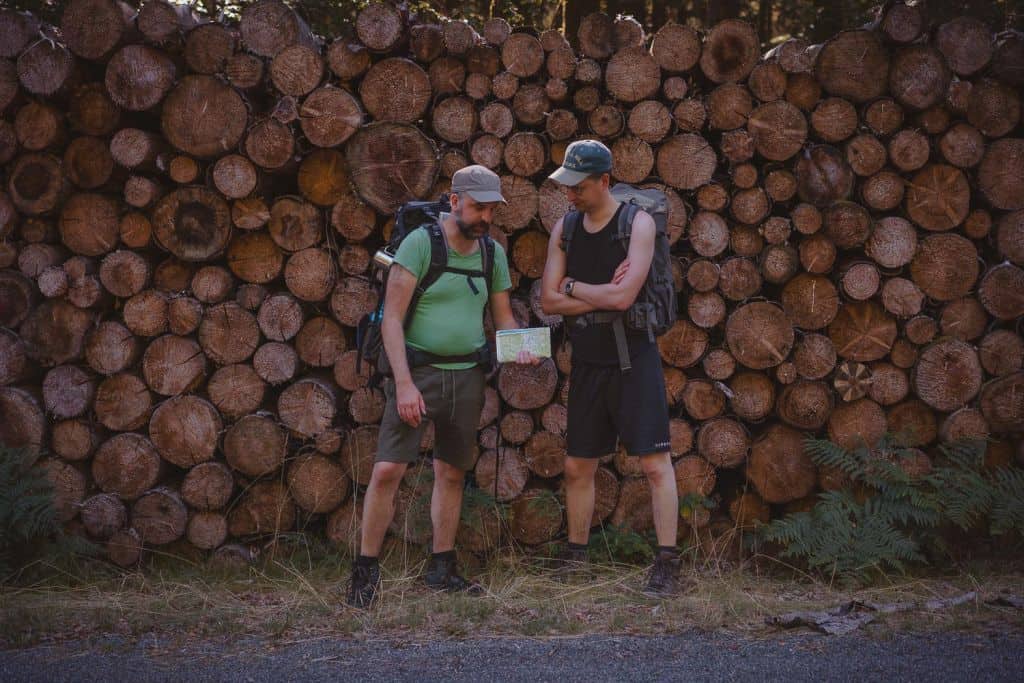 hiken in de morvan frankrijk