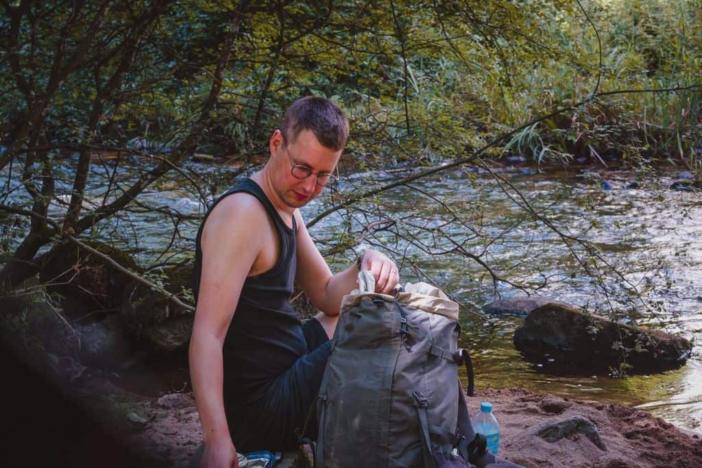 waterval morvan meren