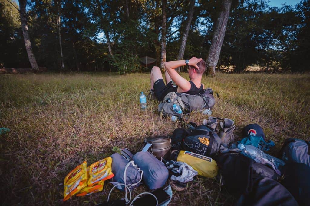 wildkamperen frankrijk