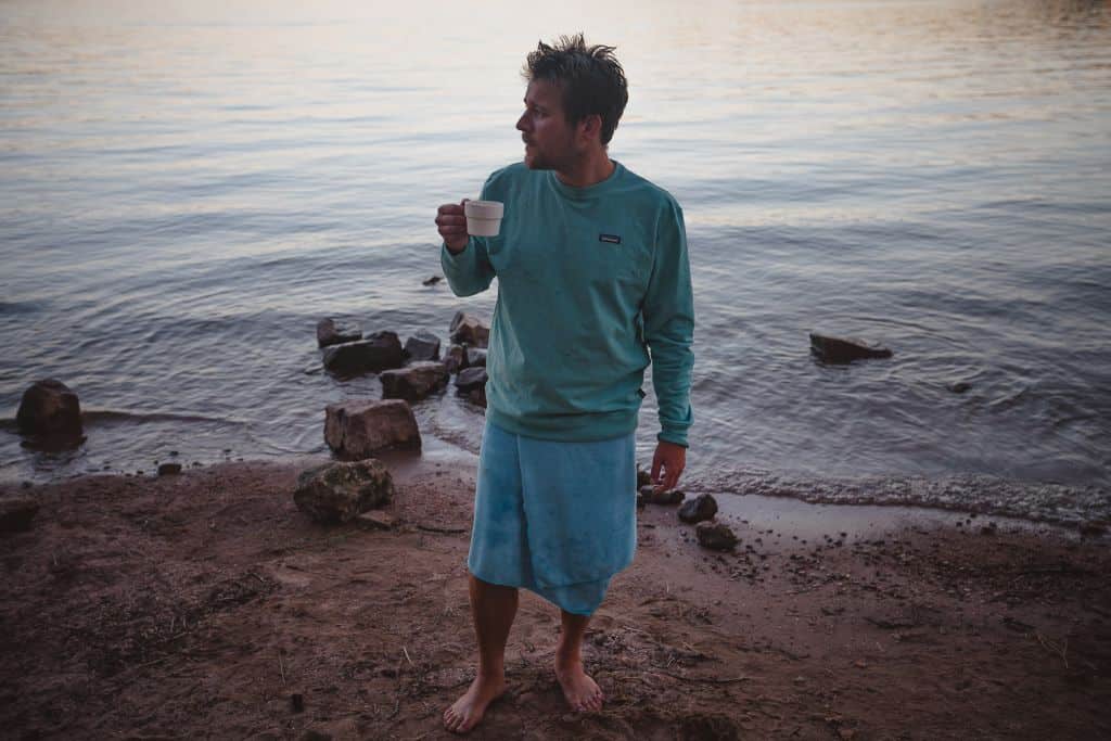 wild zwemmen in frankrijk