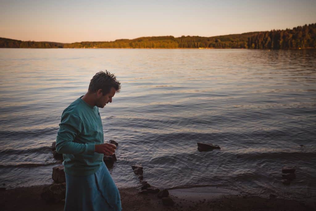 meren in frankrijk zwemmen lac de settons