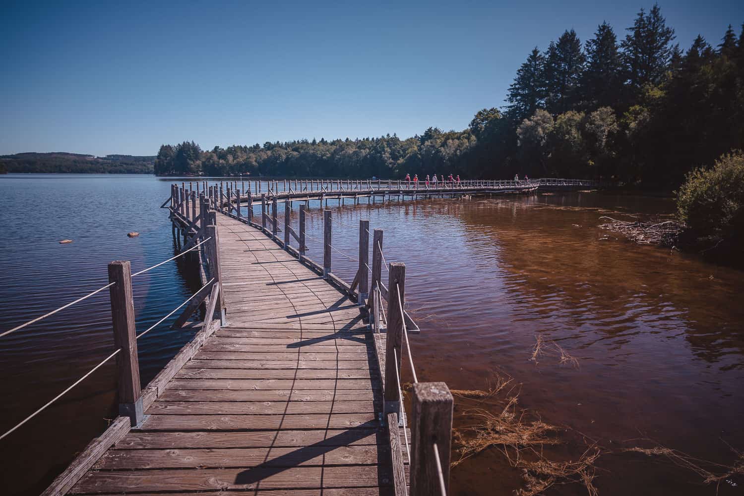 wandelen lac de settons morvan