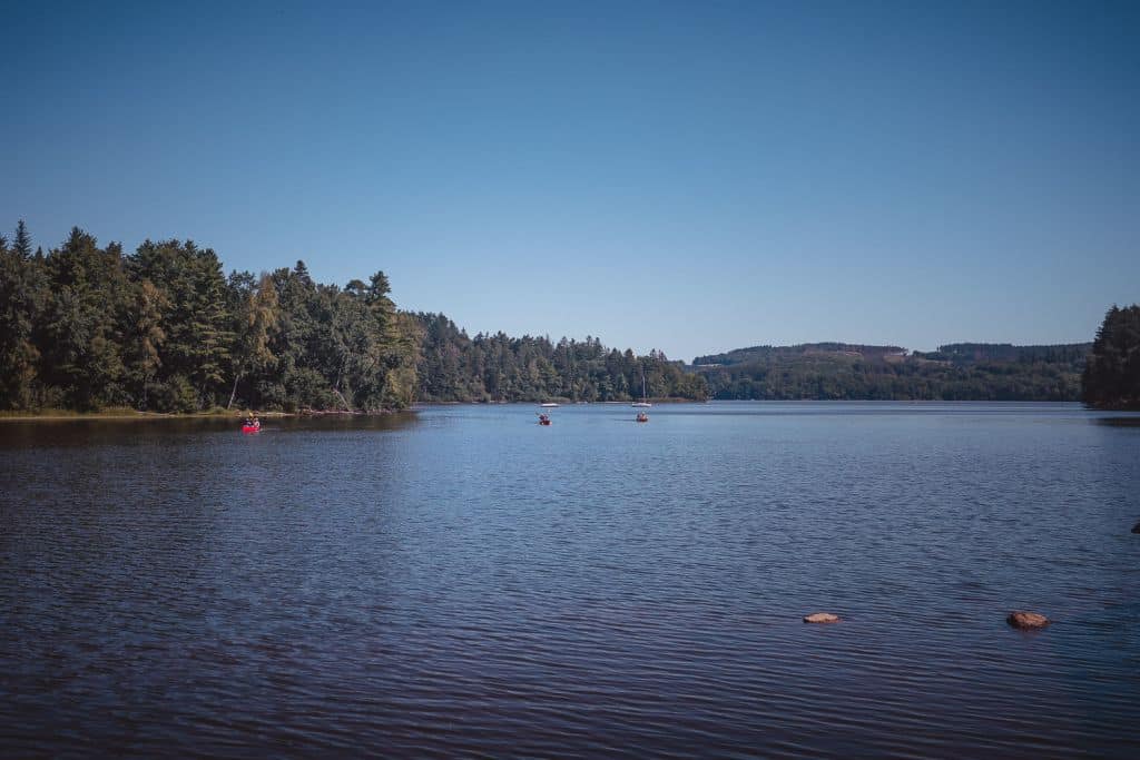 lac de settons morvan