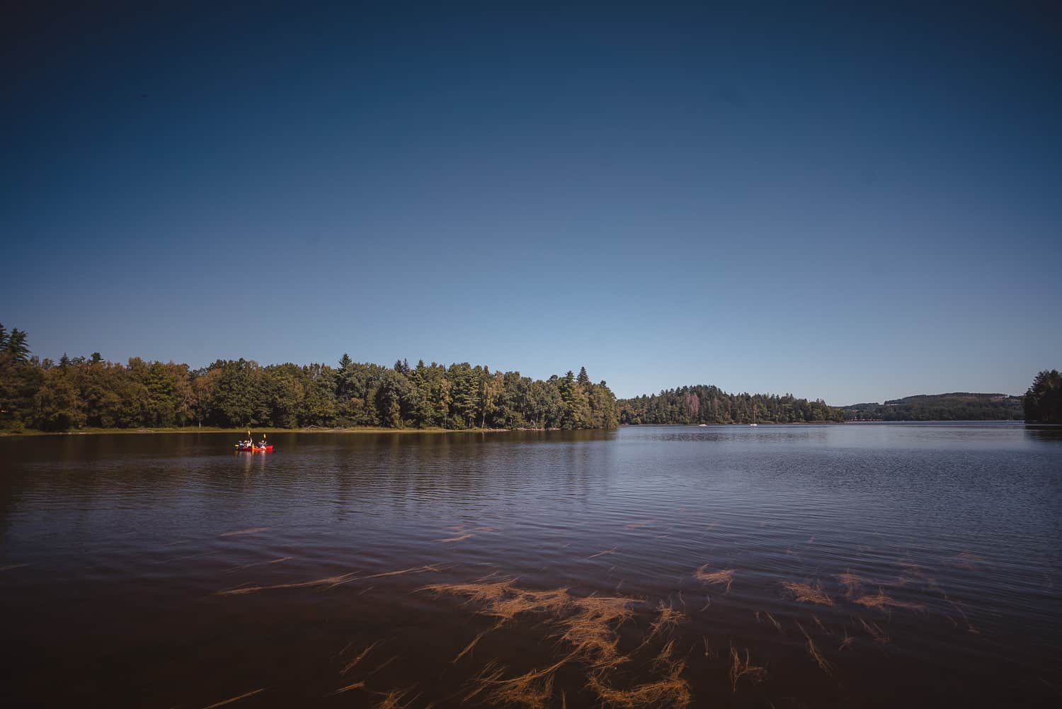 wandelen rond lac de settons