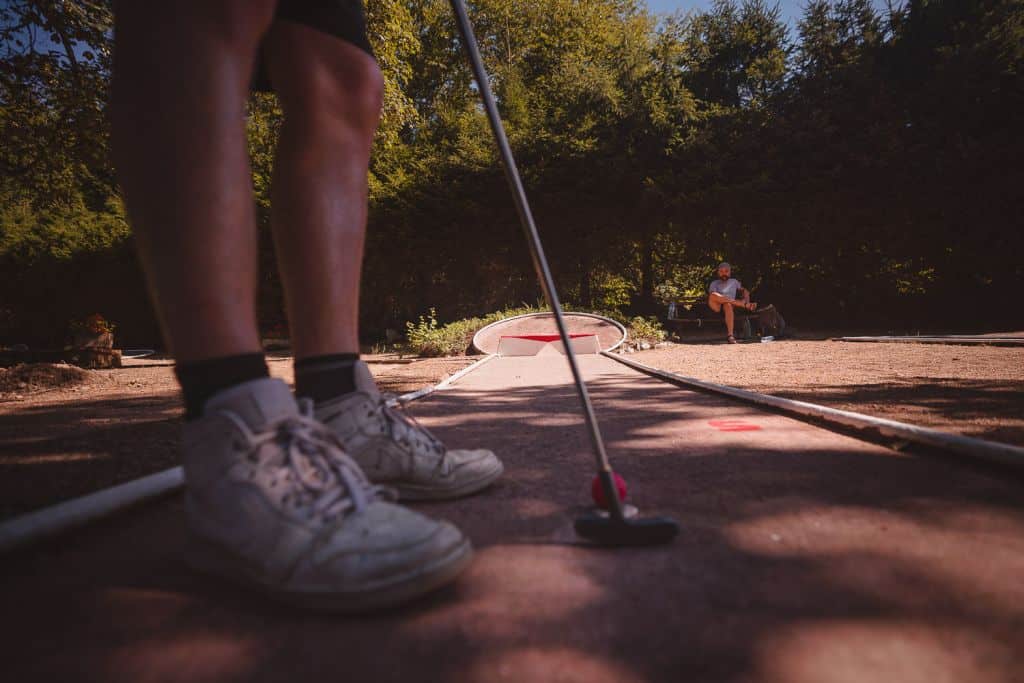 minigolf lac de settons frankrijk