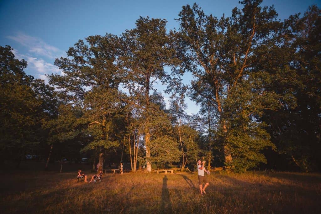 kamperen in frankrijk