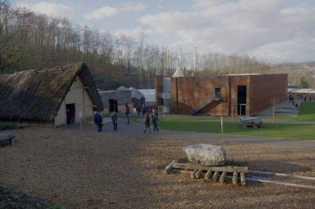 openlucht museum prehistorie wallonie