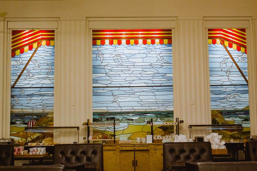 glasramen art-deco brasserie albert
