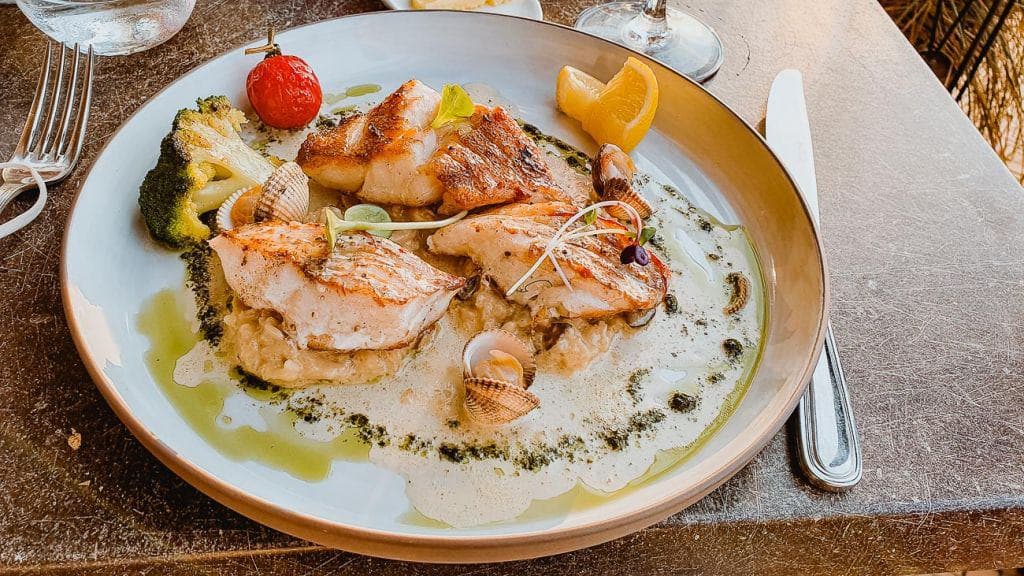 roodbaars toi moi et la mer restaurant oostende