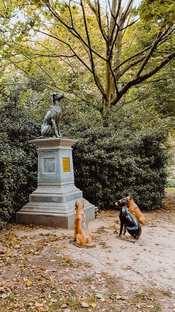 leopoldpark oostende monument