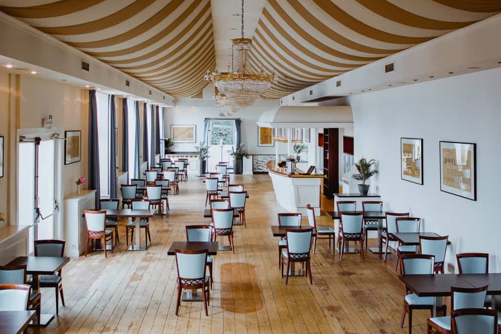 feestzaal luxe hotel oostende