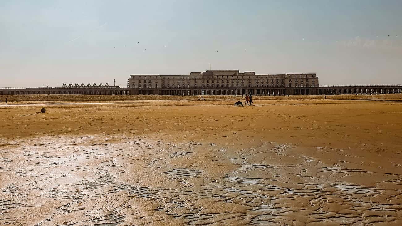 Oostende: een ontmoeting met een oude vriend