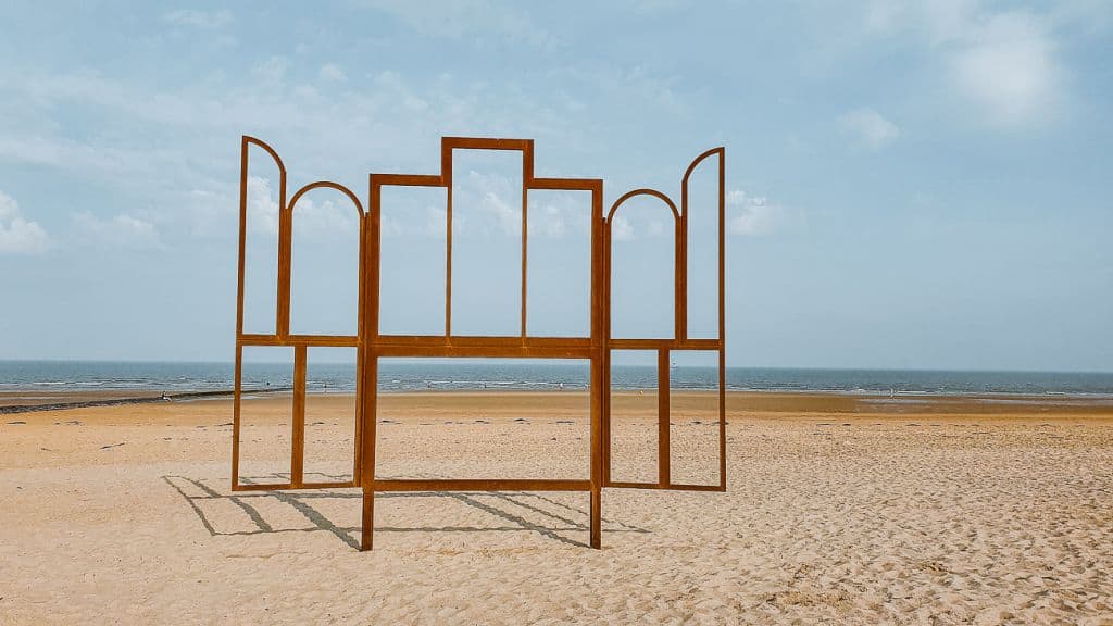 kunstwerk Oostende altar