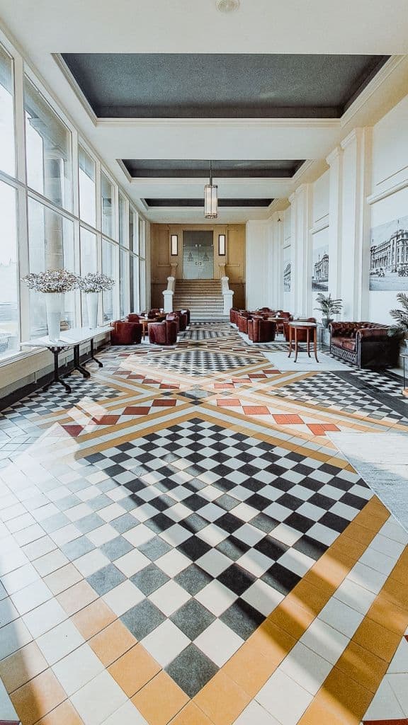 authentieke art-deco vloer oostende