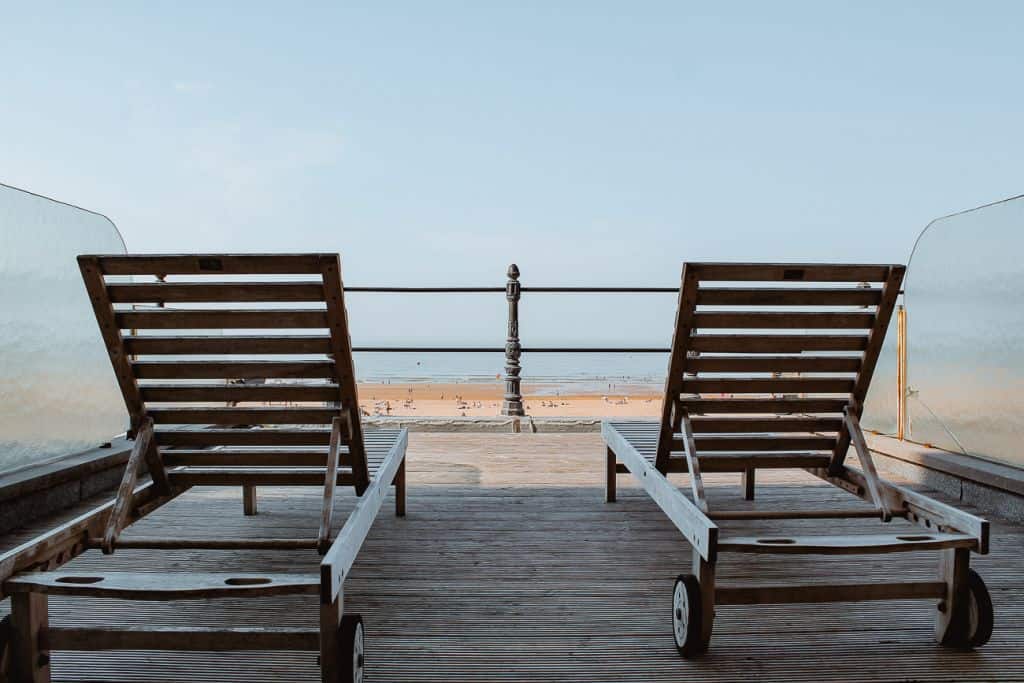 hotel oostende met zicht op zee