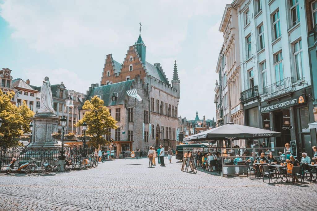stadsbezoek mechelen