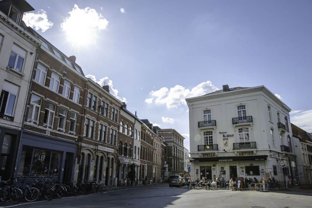 een citytrip naar leuven