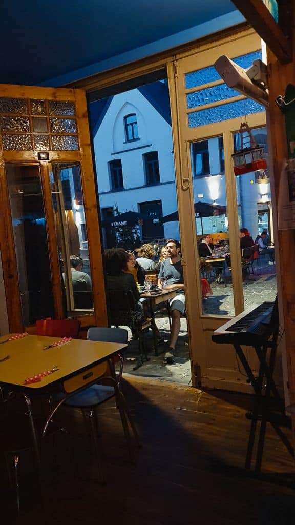 café eetkafee de vrijheid Ronse