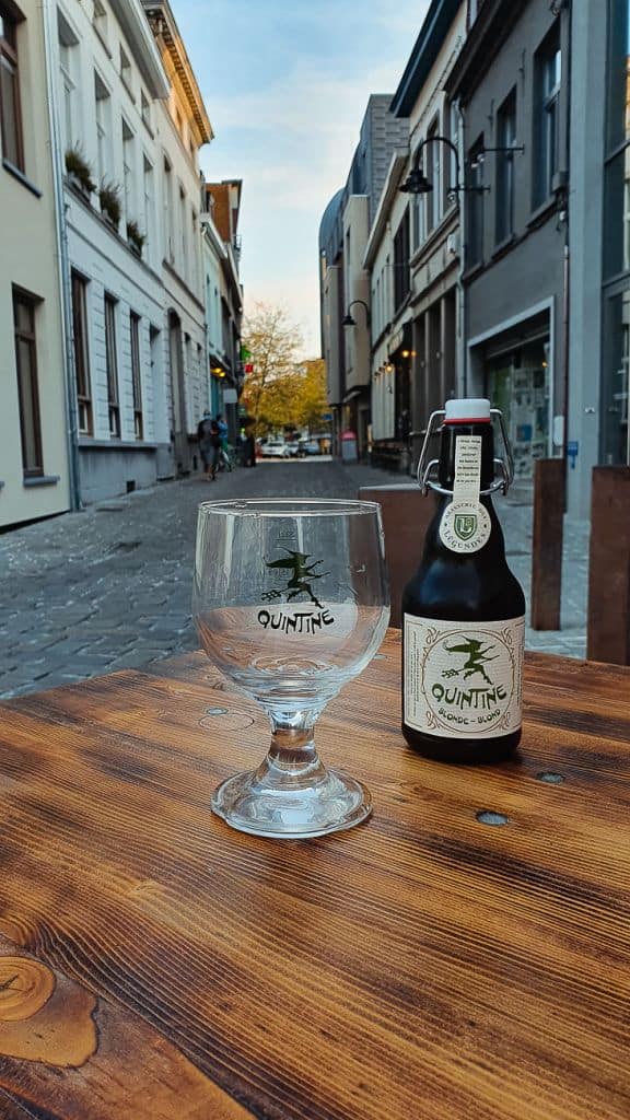 bier streekbier Quintine