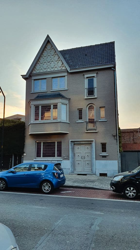 art deco architectuur Ronse