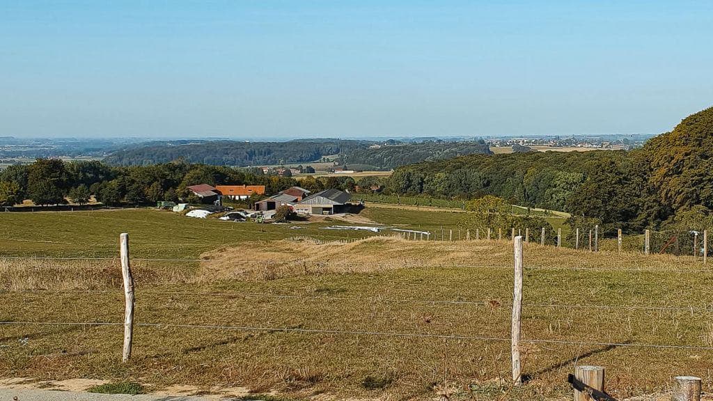 uitzicht Scherpenberg oost vlaanderen